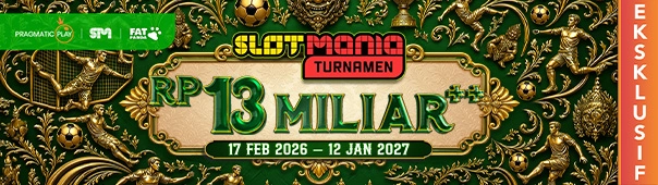SLOT MANIA Turnamen Harian